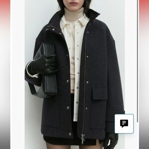 Mango Wool Jacket NWT